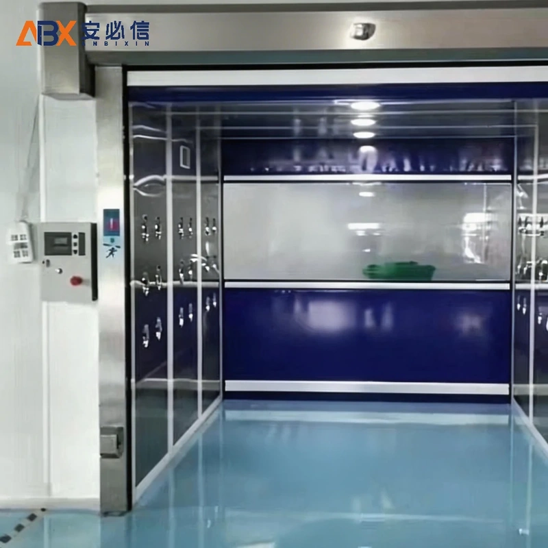 海北藏族工业快速门